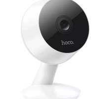 Камера видеонаблюдения HOCO D3 Wi-Fi, HD (2304*1296) белый