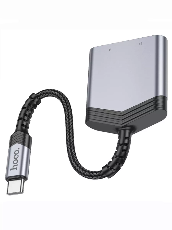 Переходник/Адаптер HOCO LS40 Аудио-переходник