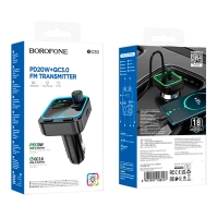 Автомобильный FM-трансмиттер BOROFONE BC53