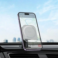 Держатель автомобильный HOCO H43 Crystal ring