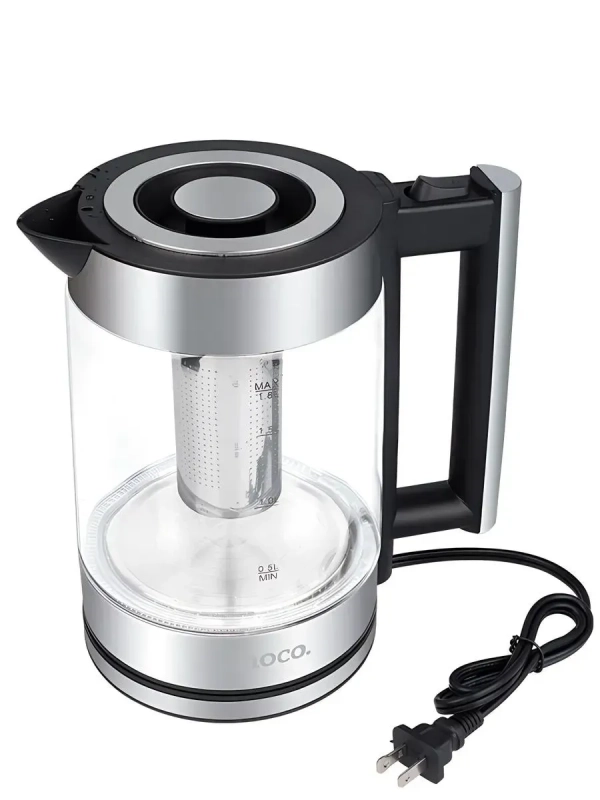 Чайник Hoco электрический стеклянный HA01A