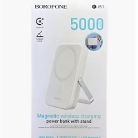 Внешний аккумулятор BJ51 с MagSafe и подставкой 5000 mAh