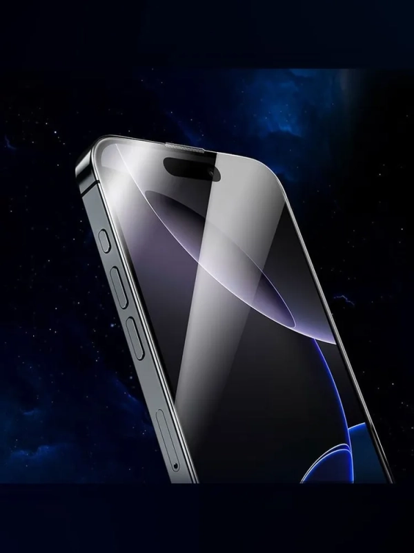 Защитное стекло для iPhone 16 Pro закаленное, сверхпрочное