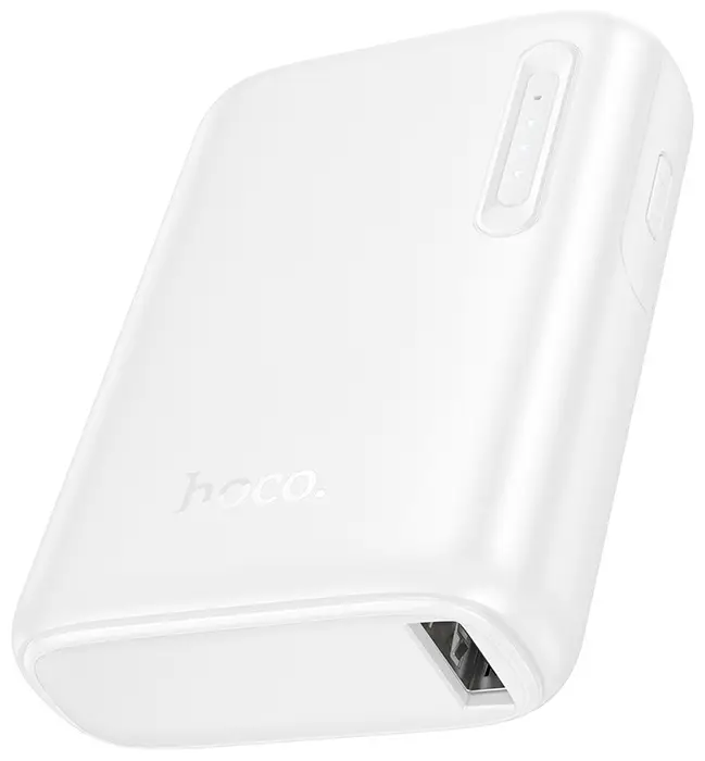 Легкий аккумулятор Hoco 5000 J158 белый