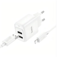 Сетевое зарядное устройство CS51A с кабелем lightning