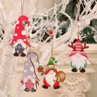 Елочные игрушки человечки гномики