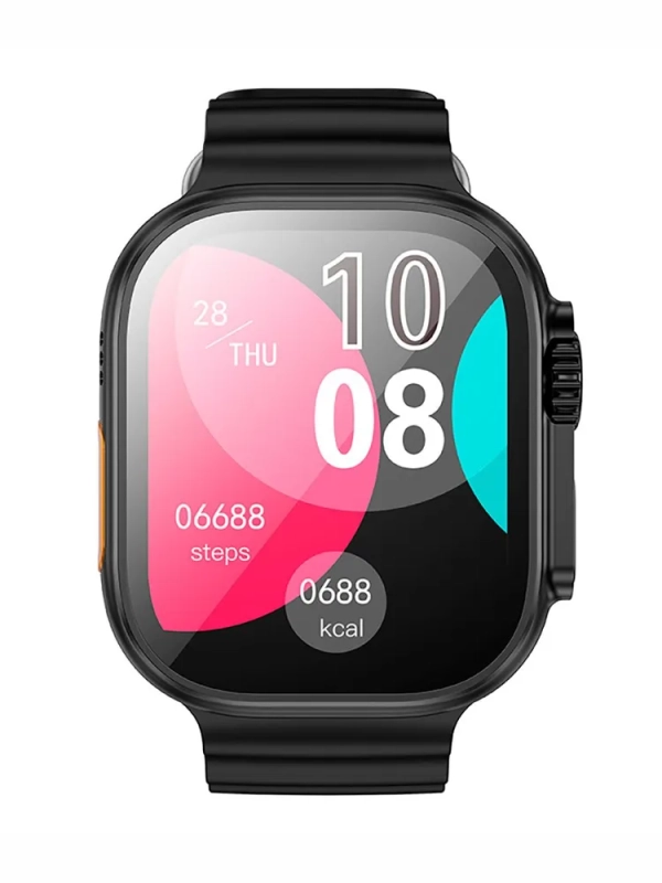 Смарт-часы Borofone BD10 Ultra (Call version), черные