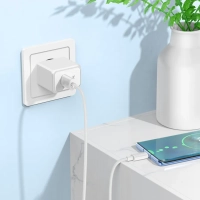 Сетевое зарядное устройство Hoco CS12A + Type-C