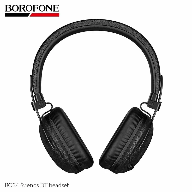 Наушники беспроводные полноразмерные ретро Borofone