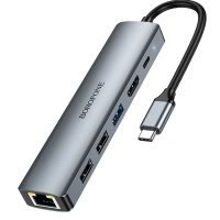 USB хаб разветвитель для ноутбуков и компьютеров