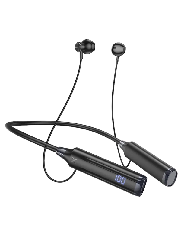 Беспроводные наушники BOROFONE BE64 Perfect neckband черный