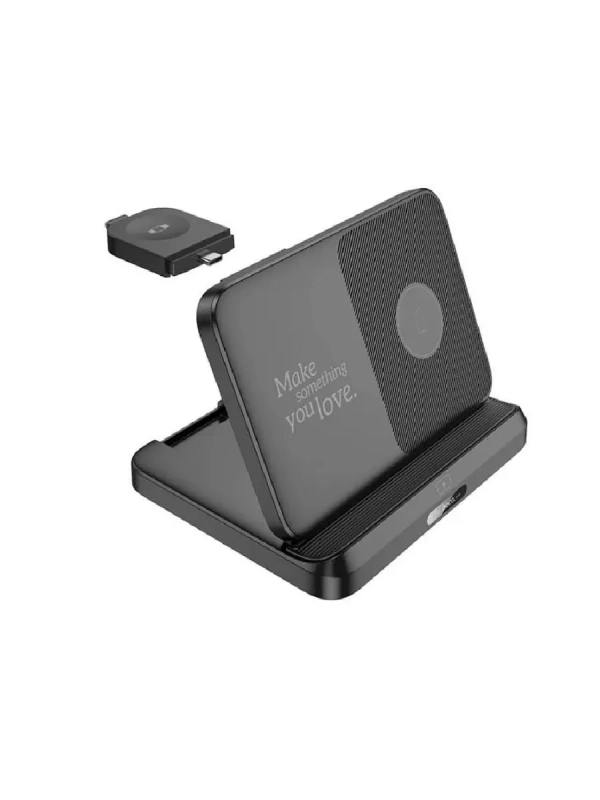 Беспроводное зарядное устройство 3 в 1 HOCO CQ7