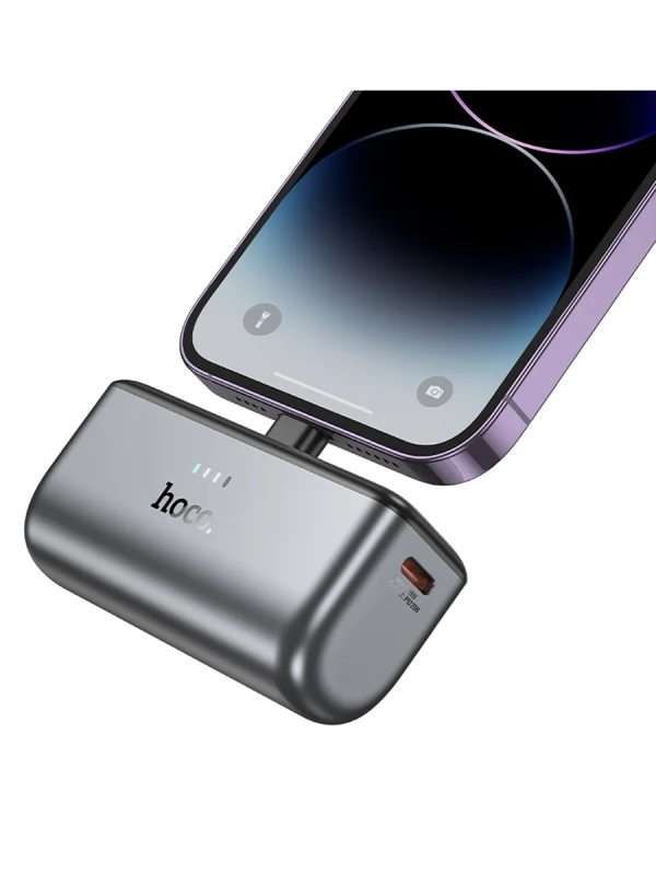 Повербанк 5000 мАч с разъемом Apple Lightning