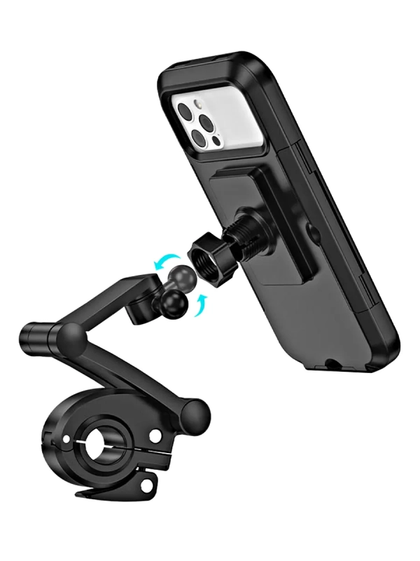 Держатель для телефона на мотоцикл велосипед hoco CA101