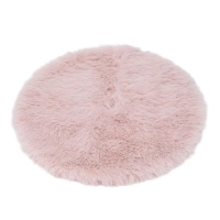 Меховой коврик юбка под елку новогоднюю