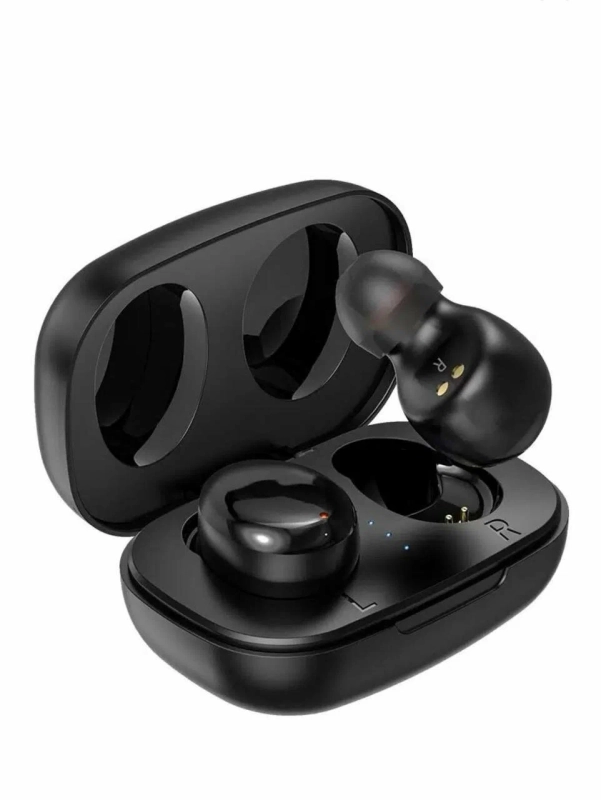 Наушники беспроводные bluetooth hoco DES11, TWS черные