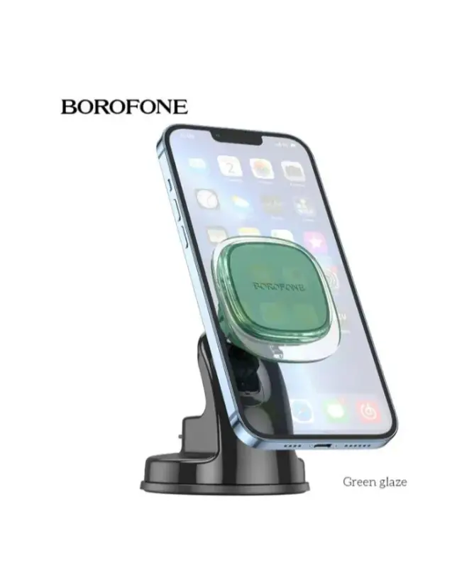 Магнитный держатель телефона в машину на присоске