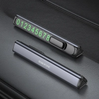 Автовизитка в машину парковочная с номером телефона