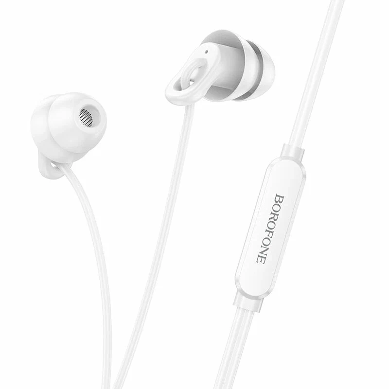 Наушники внутриканальные Borofone BM91, Jack 3.5мм, 1.2 м