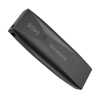 USB 3.0 Флеш-накопитель Borofone BUD4 64 ГБ черный
