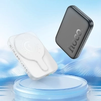 Пауэрбанк Hoco J117 5000 mAh с беспроводной зарядкой