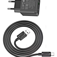 Сетевое зарядное устройство Hoco CS12A + Type-C