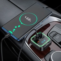 Автомобильный FM-трансмиттер BOROFONE BC53