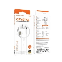 Проводные наушники BOROFONE BM90 белые