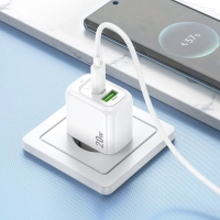 Зарядное устройство, USB 3.0 QC PD 20W кабель Type-C