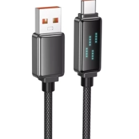 Кабель USB-A to Type-C 5A