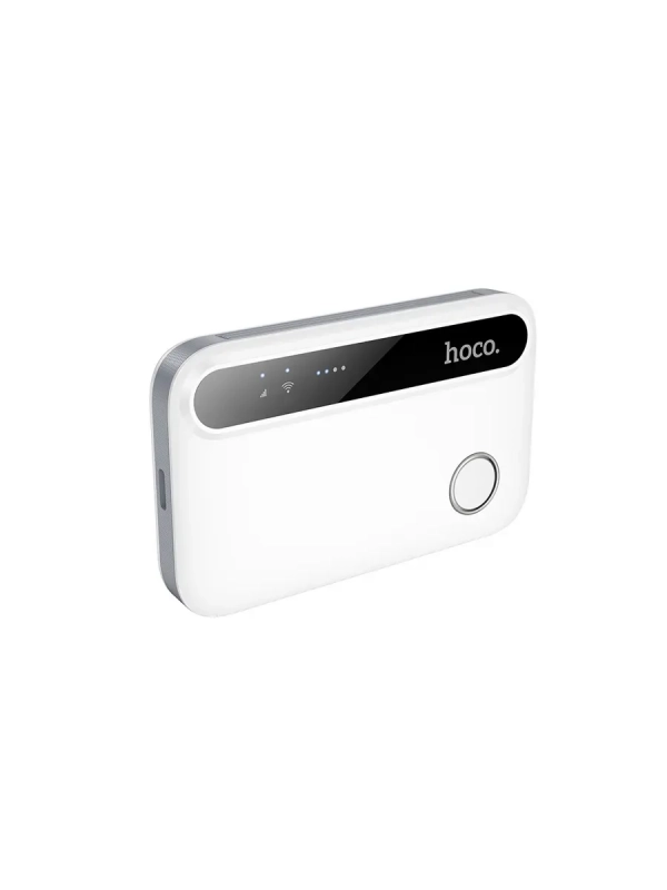 Портативный WiFi Роутер HOCO HI41 4G, универсальный