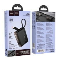 Внешний аккумулятор J139 10000 mAh с кабелем Type-C