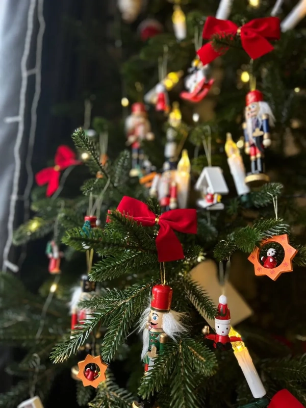 Набор ёлочных игрушек 12 штук