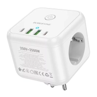 Мультифункциональный разветвитель для розетки