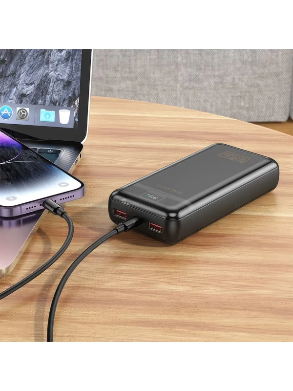 Внешний аккумулятор Powerbank для телефона 20000mAh 2A