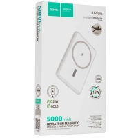 Внешний аккумулятор быстрая зарядка PD20W с MagSafe 5000mAh