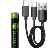 Батарейки ААА аккумуляторные, перезаряжаемые, набор 2 шт