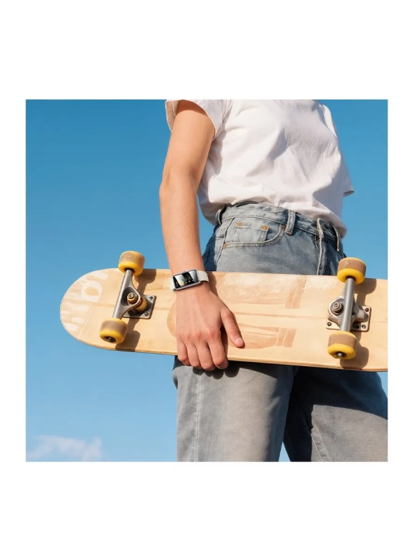 Смарт-часы HOCO Y34 серебристый