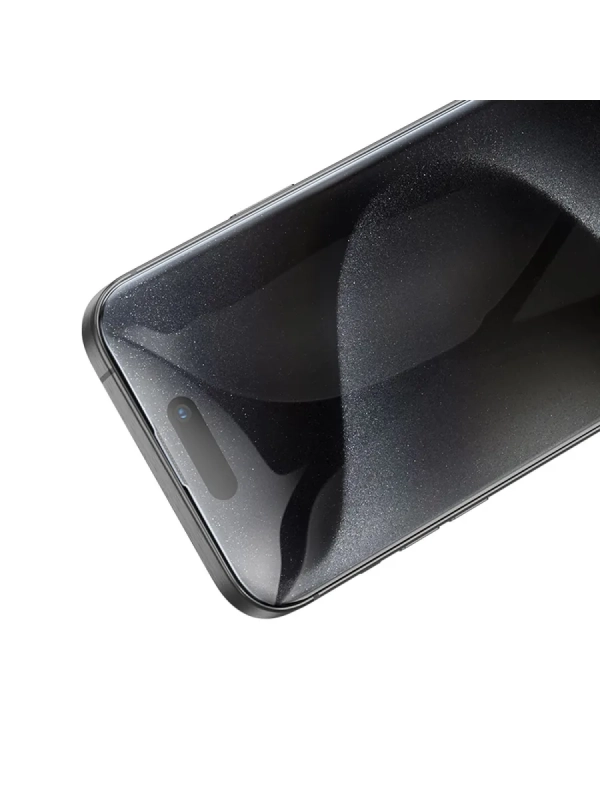 Защитное стекло для iPhone 16 Pro закаленное, сверхпрочное