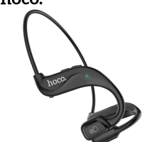 Беспроводные наушники Hoco ES50, с костной проводимостью, черные