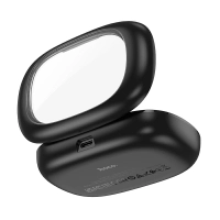 Беспроводные наушники EA1, TWS с заушинами, черные