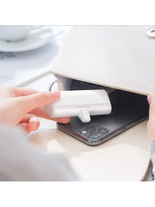 Портативный PowerBank с подставкой Borofone BJ35