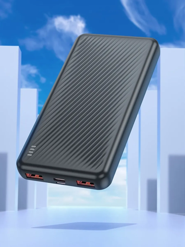 Внешний АКБ BJ56 10000mAh 22.5W+PD20W черный