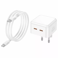 Сетевое зарядное устройство BA76A 35W 2xUSB-C