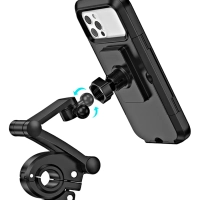 Держатель для телефона на мотоцикл велосипед hoco CA101