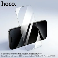 Защитное стекло для iPhone 15 Pro закаленное, сверхпрочное