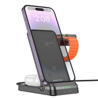 Беспроводная зарядка для Iphone, Android