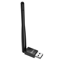 Wi-Fi адаптер USB HOCO HI37, черный