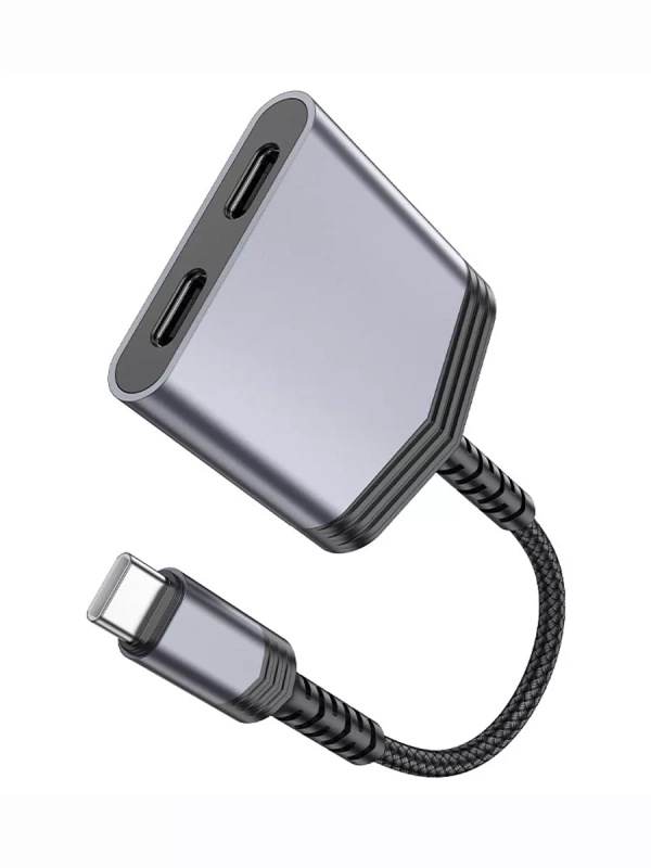 Переходник/Адаптер HOCO LS40 Аудио-переходник