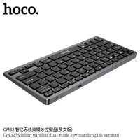 Сверхтонкая беспроводная клавиатура Hoco GM32